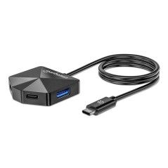 Manhattan Usb-C & Usb-A Combo Dock/Hub | 181150